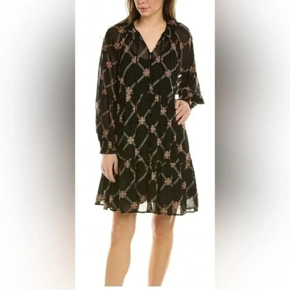 Johnny Was Dresses & Skirts - 🆕 Johnny Was Jackie Mini Dress Black Small